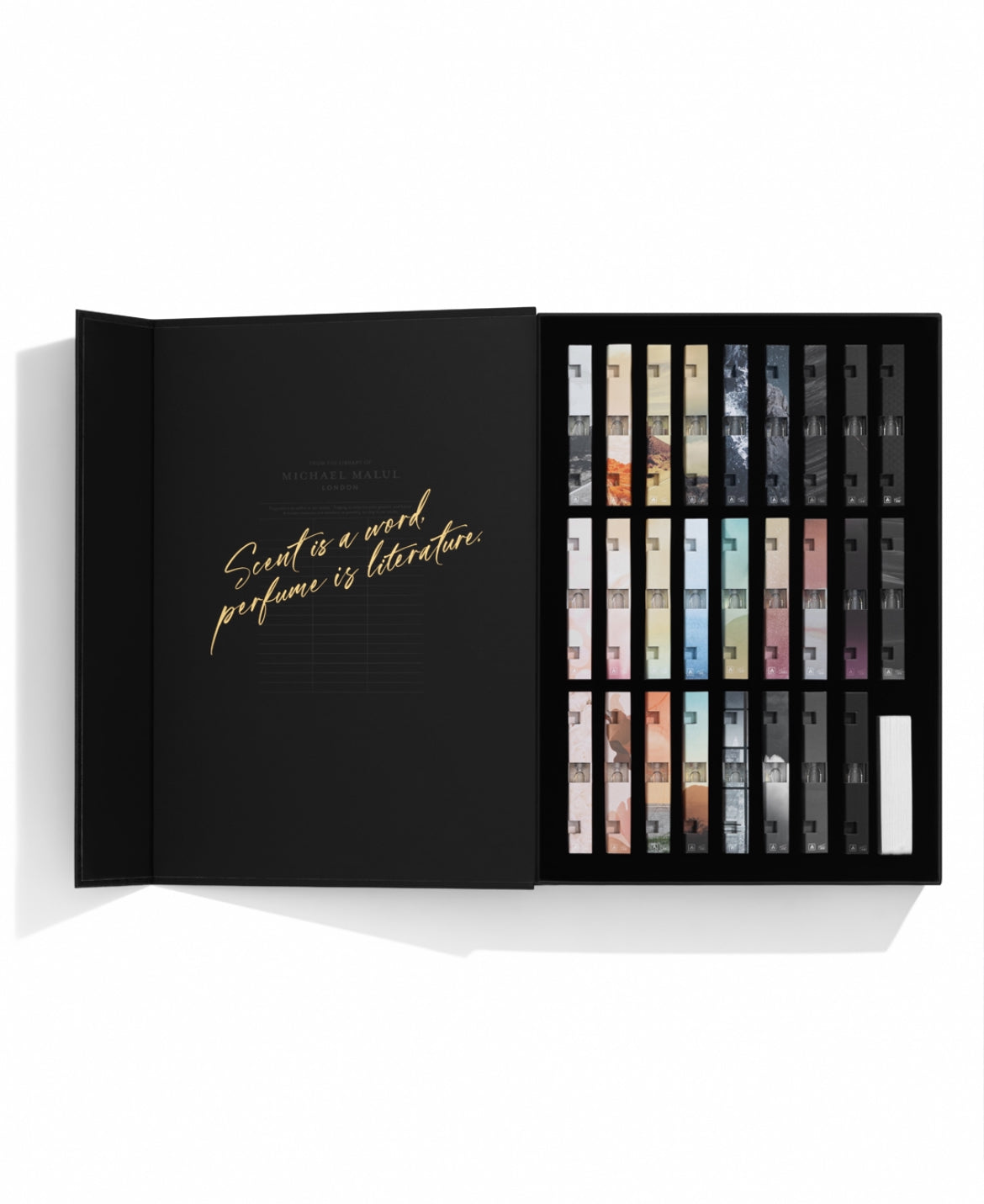MM London Scent Library