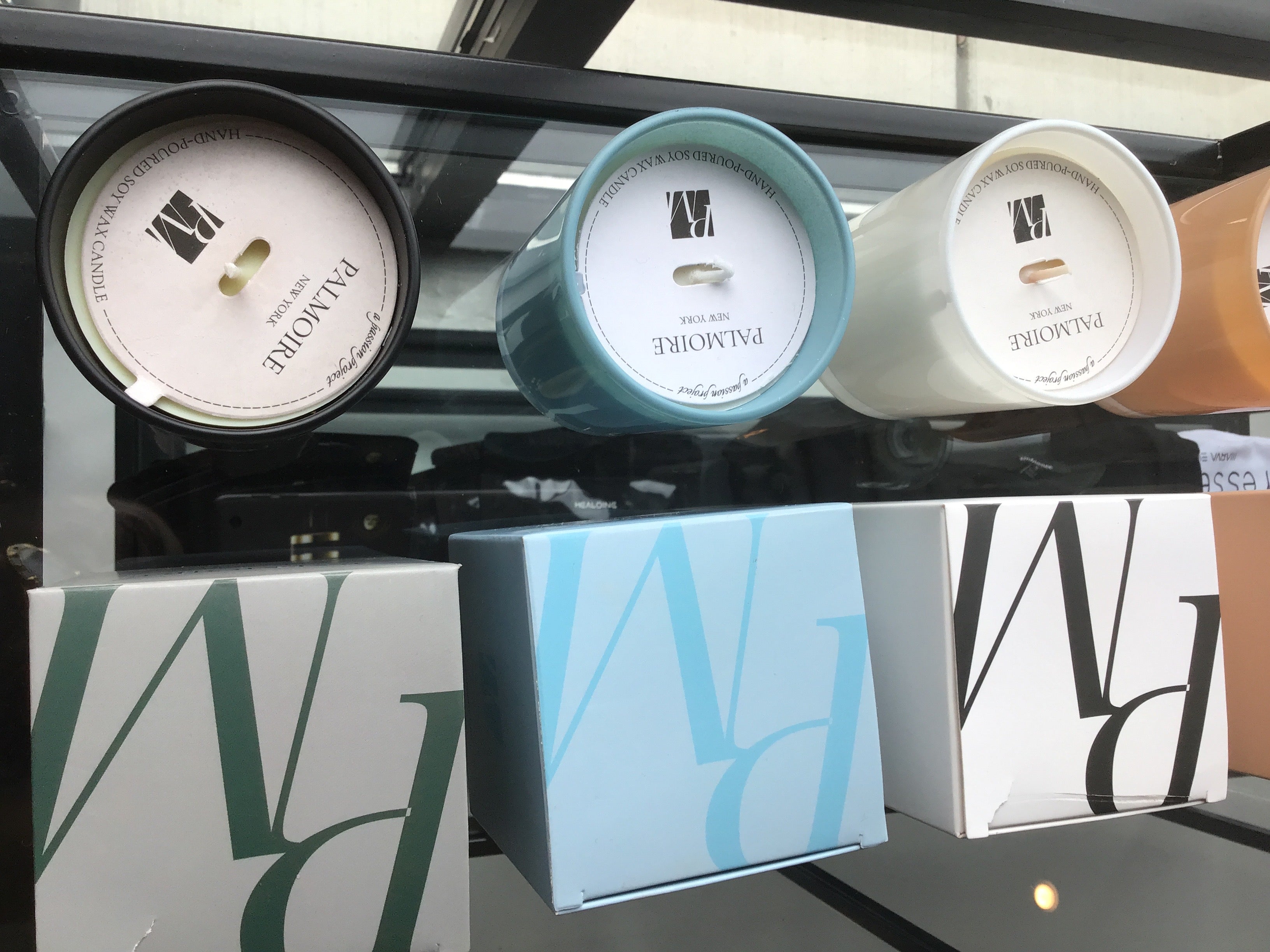 SOY WAX CANDLE