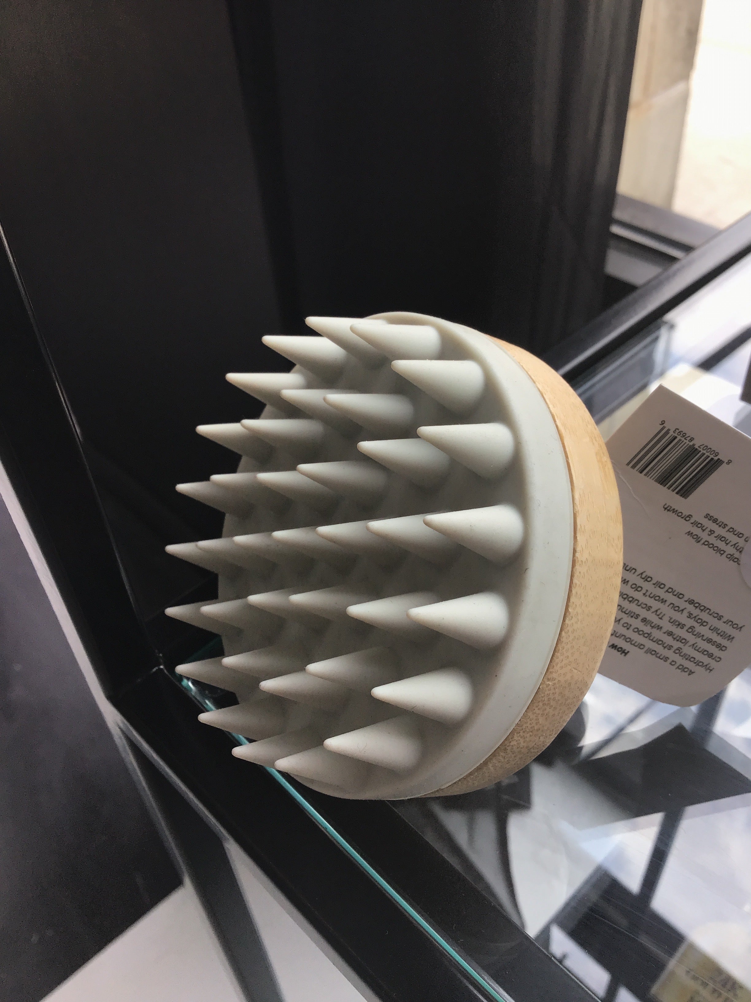Scalp scrubber