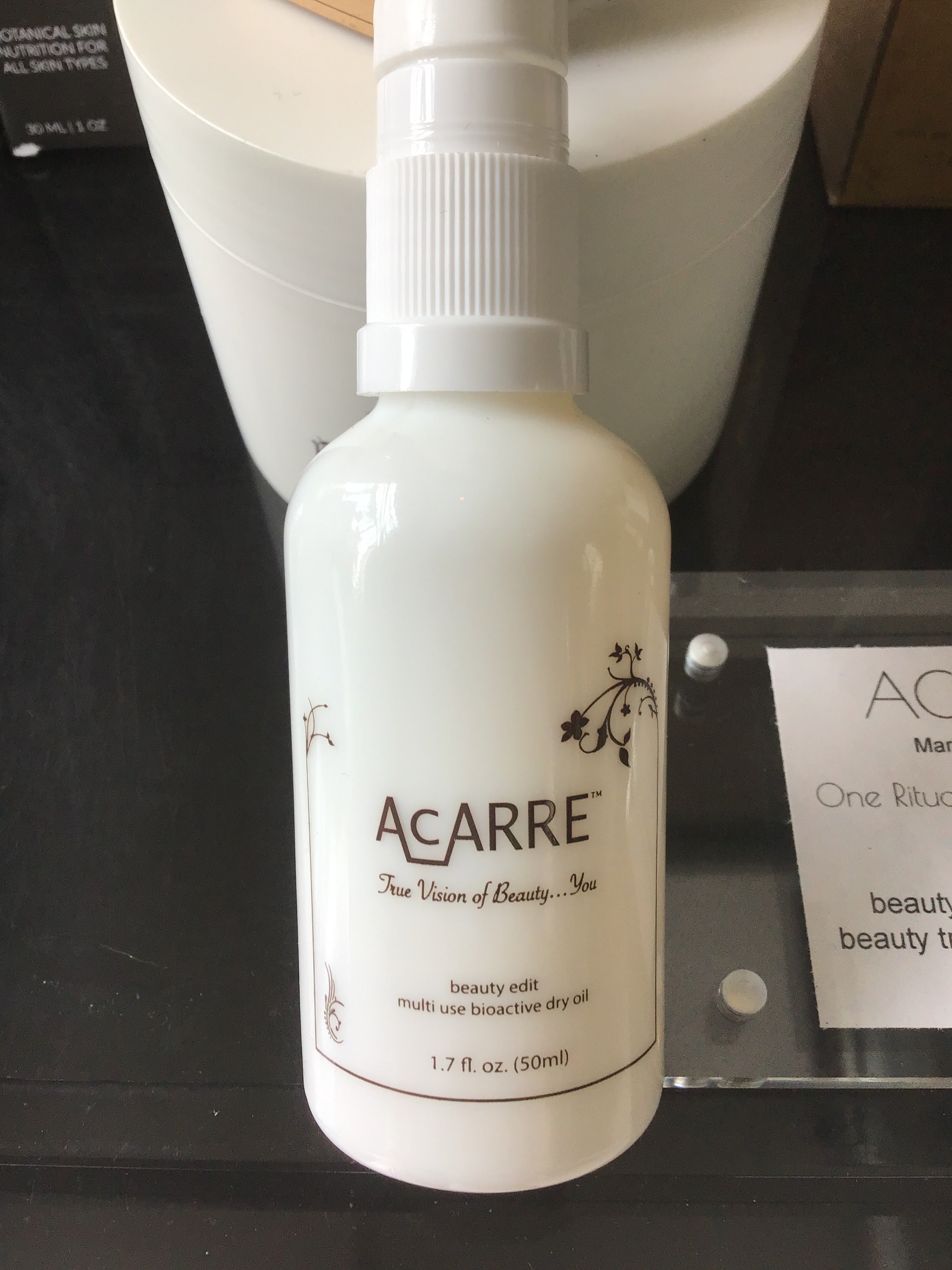 Beauty edit oil