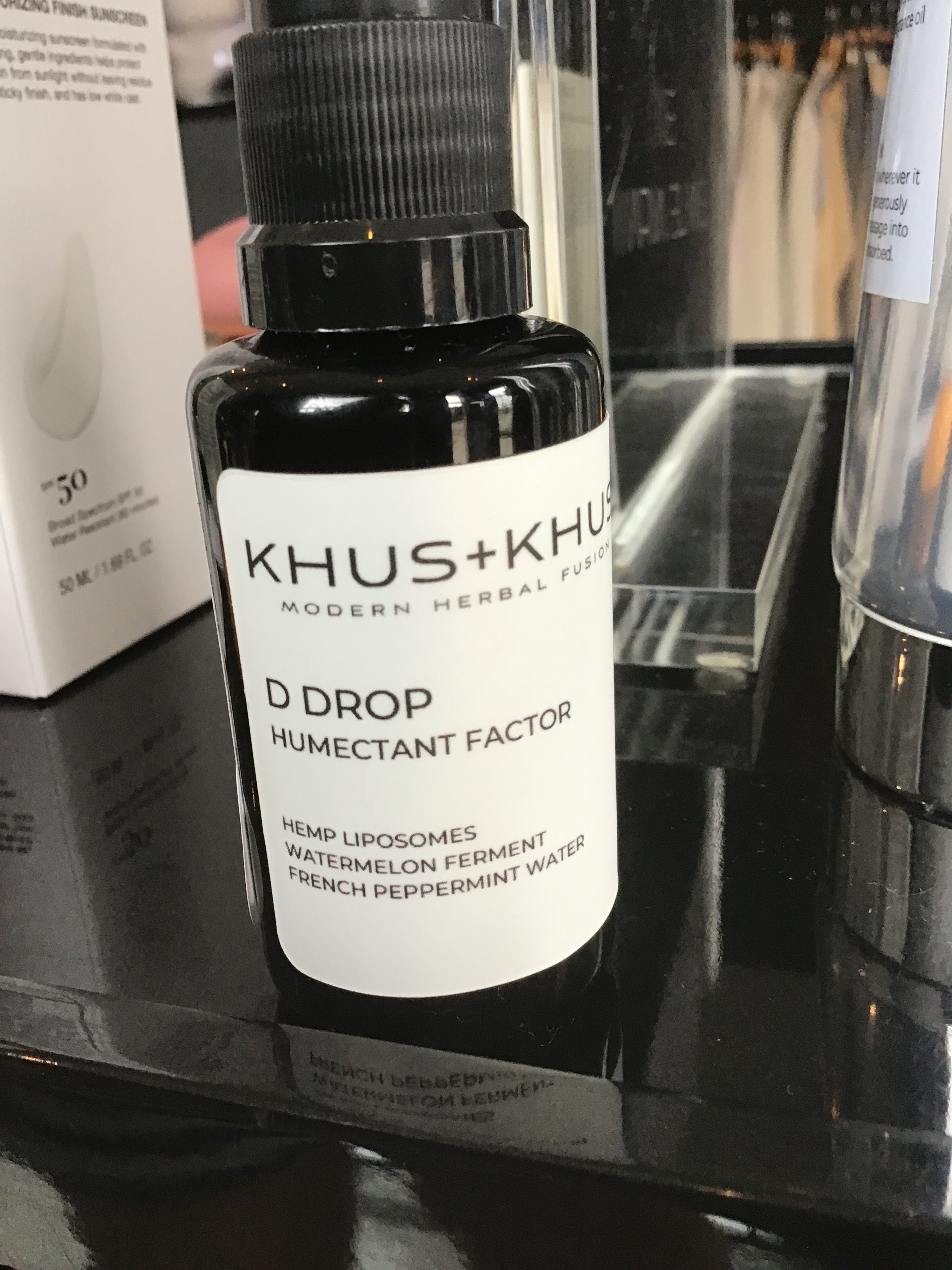 D DROPS MOISTURIZER