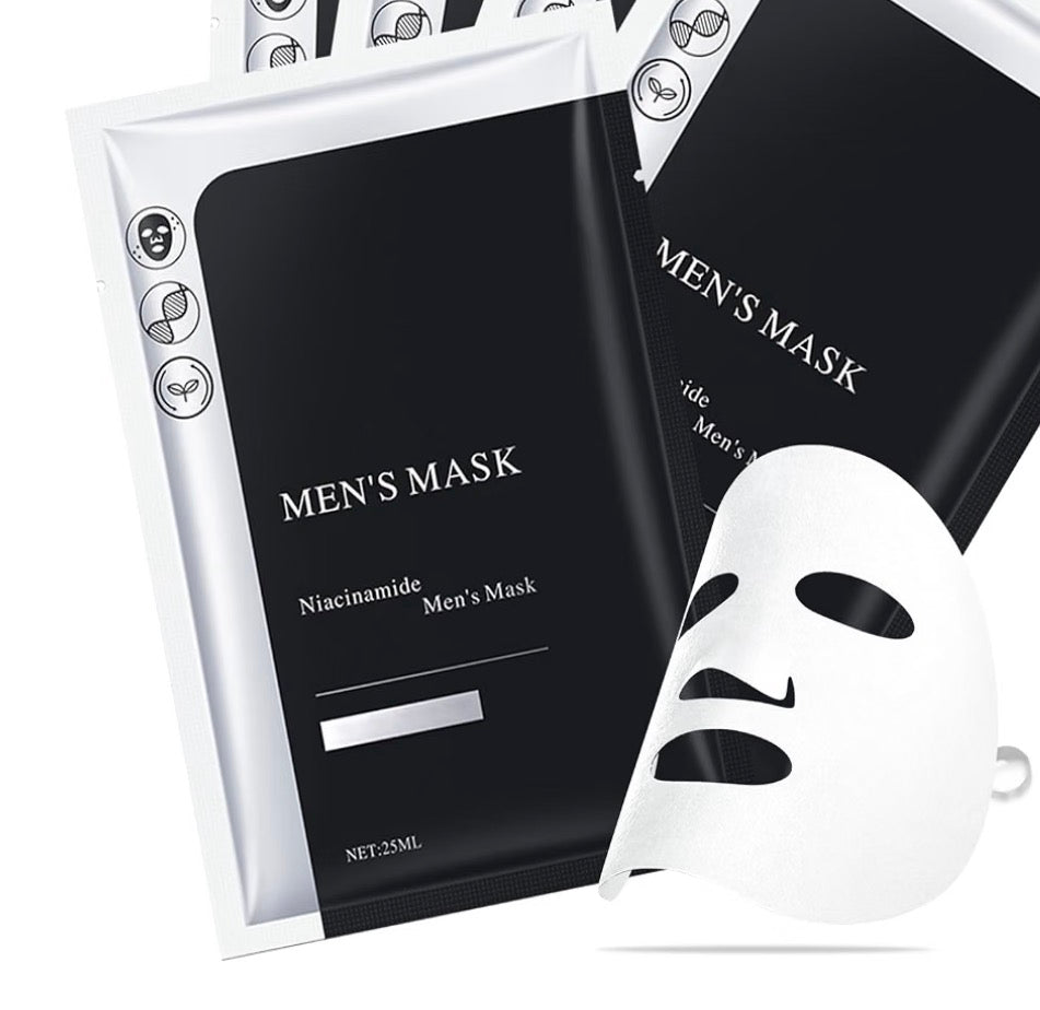 Niacinamide Men’s Mask
