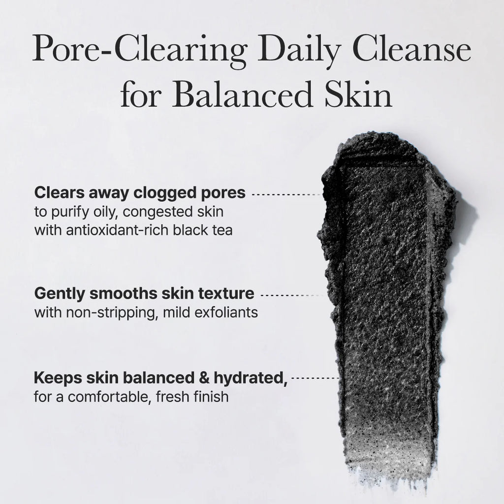 Black Tea Rice Mochi Cleanser
