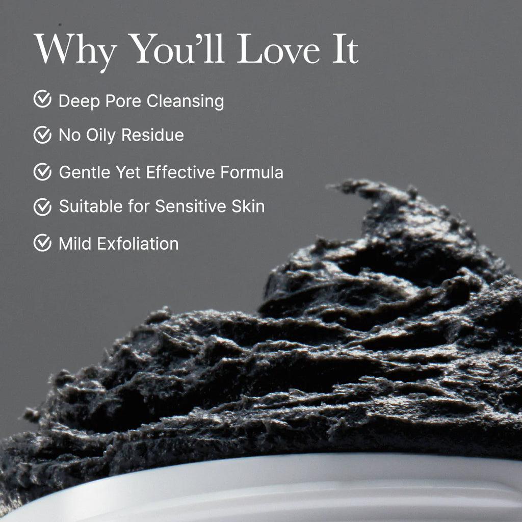 Black Tea Rice Mochi Cleanser