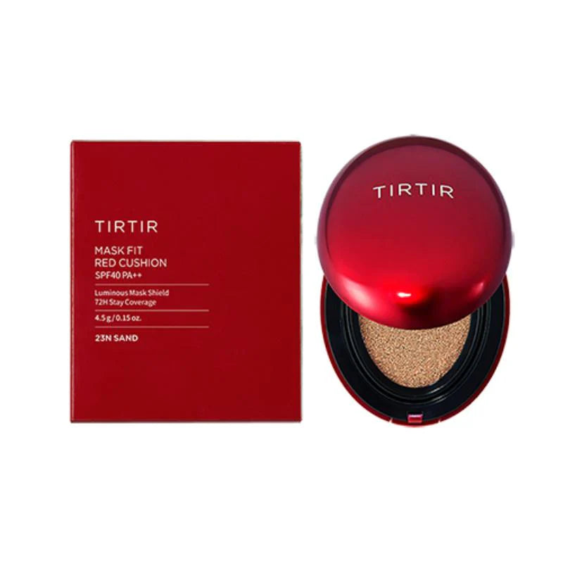 Mask Fit Red Cushion