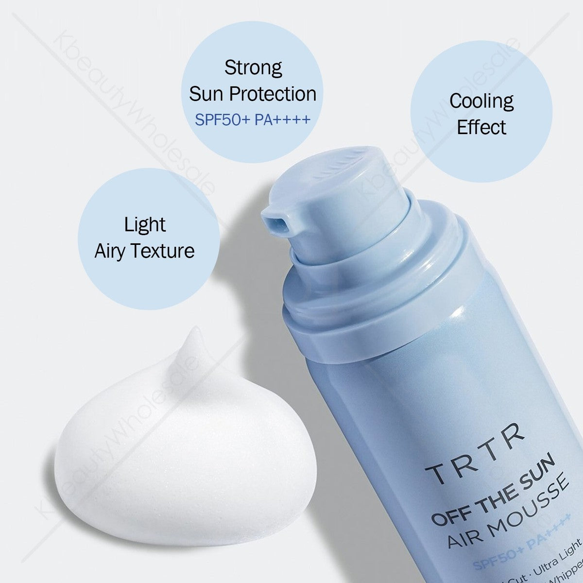 Off The Sun Air Mousse SPF